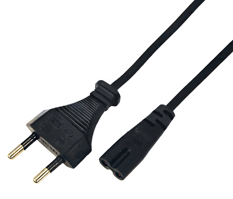 Шнур сетевой Rexant, 1.8 м