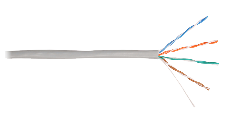 Кабель UTP 4PR 24AWG CAT5e Nikolan, 305 м