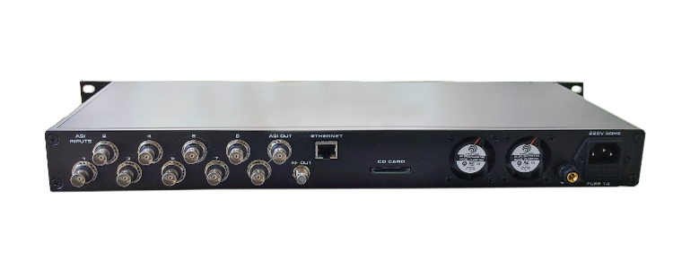 Процессор DVB-C 1IP/8 ASI 4xRF Basic Teleview