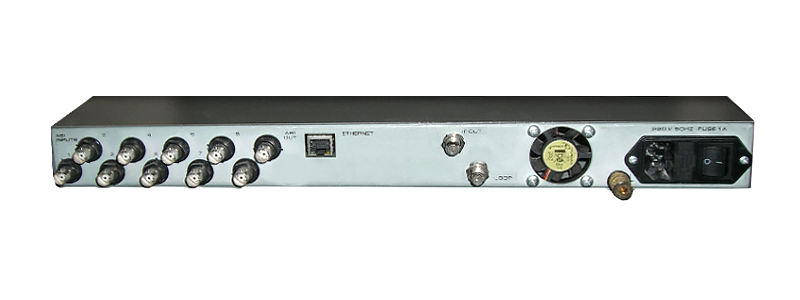 Модулятор из 8ASI входов DVB-S/S2 DTVS2-8ASI Teleview