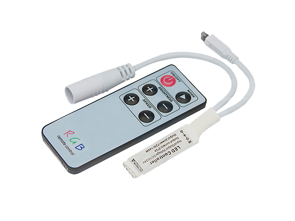 Миниконтроллер ИК для RGB лент и модулей Neon-Night, 6 кнопок