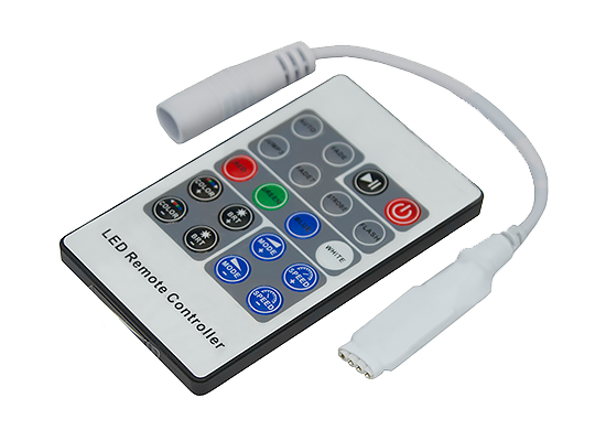 Миниконтроллер Радио для RGB лент и модулей Neon-Night, 20 кнопок