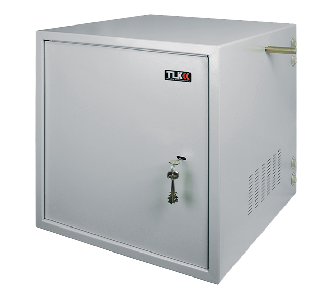 Шкаф антивандальный настенный 19" 9U (501 x 600 x 545) TLK