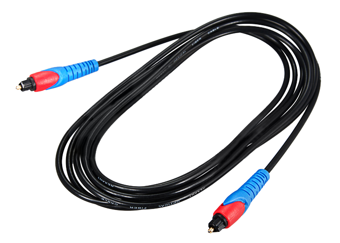 Шнур Toslink 1.5 м Rexant