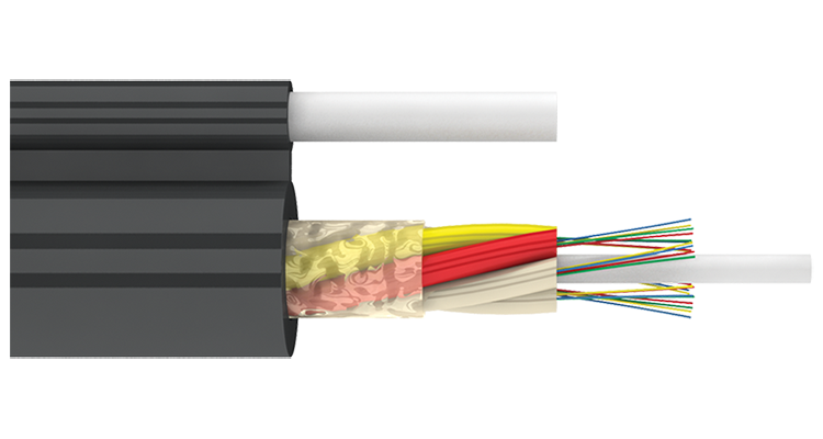 Кабель оптический ДПОд-П-08У-4кН Инкаб