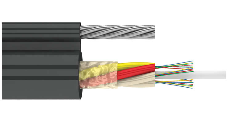 Кабель оптический ДПОм-П-06У-6кН Инкаб