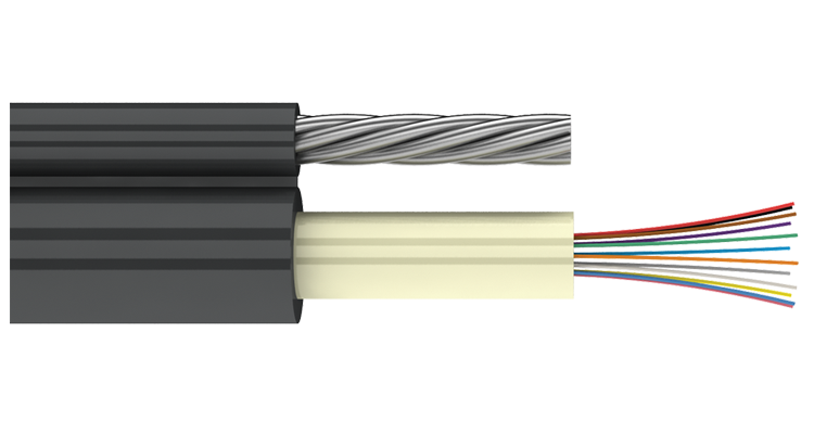 Кабель оптический ТПОм-П-12У-4кН Инкаб