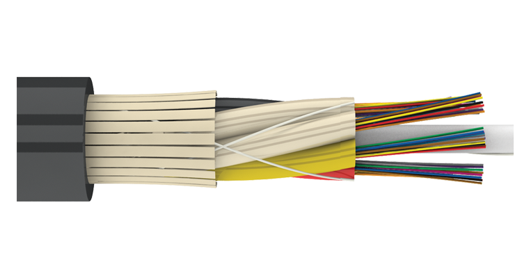 Кабель оптический ДОТс-П-16У-4кН Инкаб