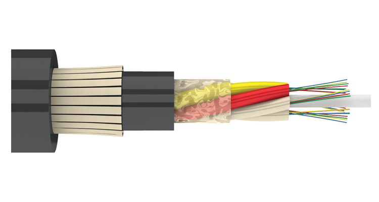 Кабель оптический ДПТс-П-08У-4кН Инкаб