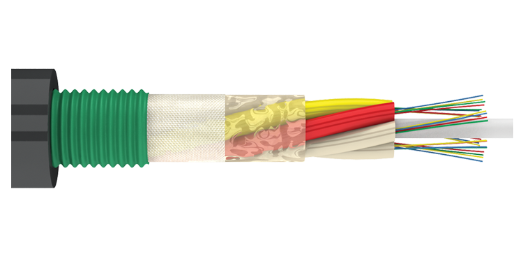 Кабель оптический ДОЛ-П-04У-2.7кН Инкаб