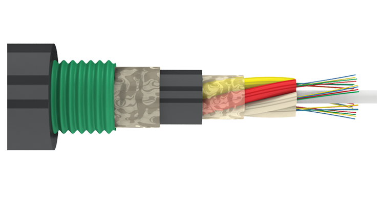 Кабель оптический ДПЛ-П-08У-2.7кН Инкаб