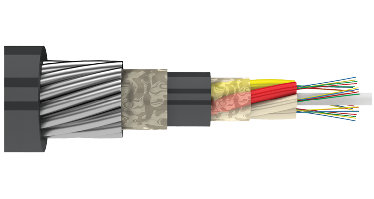 Кабель оптический ДПС-П-12У-7кН Инкаб