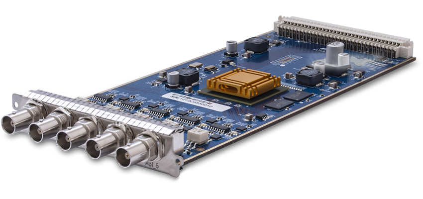 Карта ASI интерфейсов C355 Sumavision, 5 ASI входов/выходов