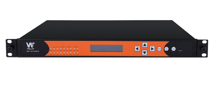 Трансмодулятор SMP316-02 Wellav, 256 IP, 24QAM