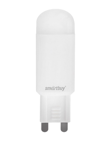 Лампа LED Smartbuy, G9, 2 Вт / 15 Вт, 4000 К, холодно-белая