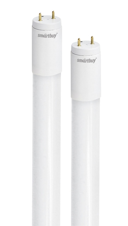 Лампа LED T8 1500 мм Smartbuy, G13, 22 Вт, 6400 К, холодно-белая