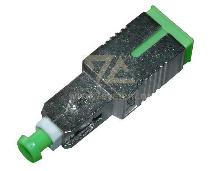 Аттенюатор оптический SC/APC (гнездо-штекер), 2 дБ