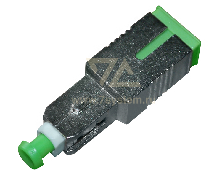 Аттенюатор оптический SC/APC (гнездо-штекер), 5 дБ