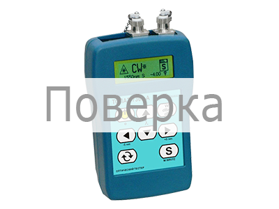 Поверка измерительного прибора 7322-A Топаз