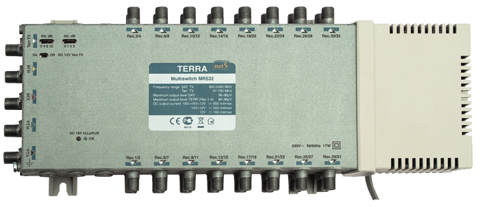 Мультисвитч MR532 Terra