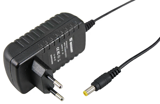 LED источник питания Rexant, 220В, 12В, 2 А, 24Вт с DC разъемом подключения 5.5x2.1, без влагозащиты