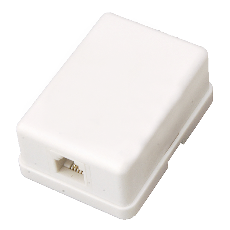 Розетка телефонная 1 6P-2C Proconnect