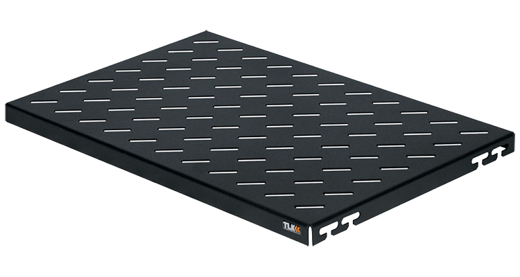 Полка стационарная для шкафа глубиной 500 мм TLK, серая