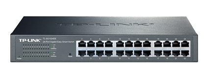 Коммутатор TL-SG1024DE TP-Link