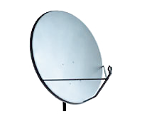 Антенна спутниковая офсетная 0.9 м СТВ-0.9-1.1 0.8 St АУМ Супрал