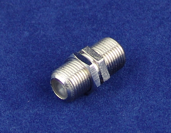 Переходник F(гнездо) - F(гнездо) F818 RTM, 100 шт/упак