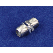 Переходник F(гнездо) - F(гнездо) F818 RTM, 100 шт/упак - 