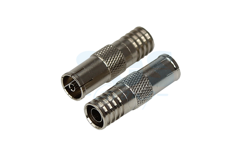 Разъем ТВ(гнездо) обжимной Rexant, влагозащищенный