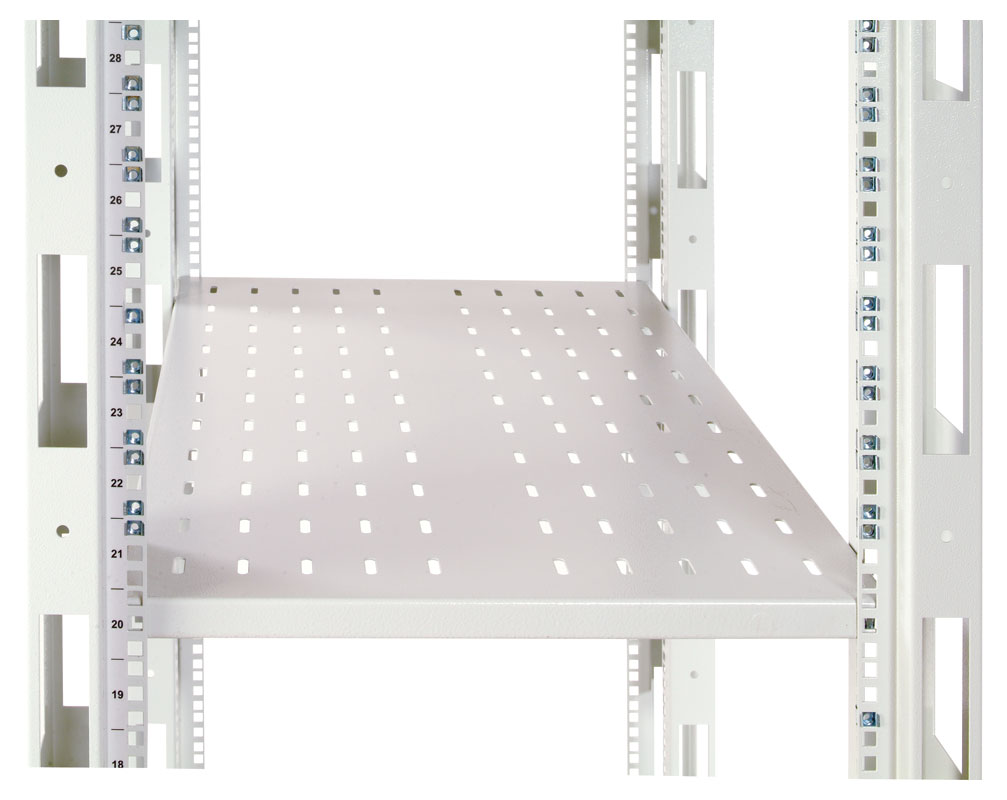 Полка перфорированная глубина 620 мм ЦМО, усиленная