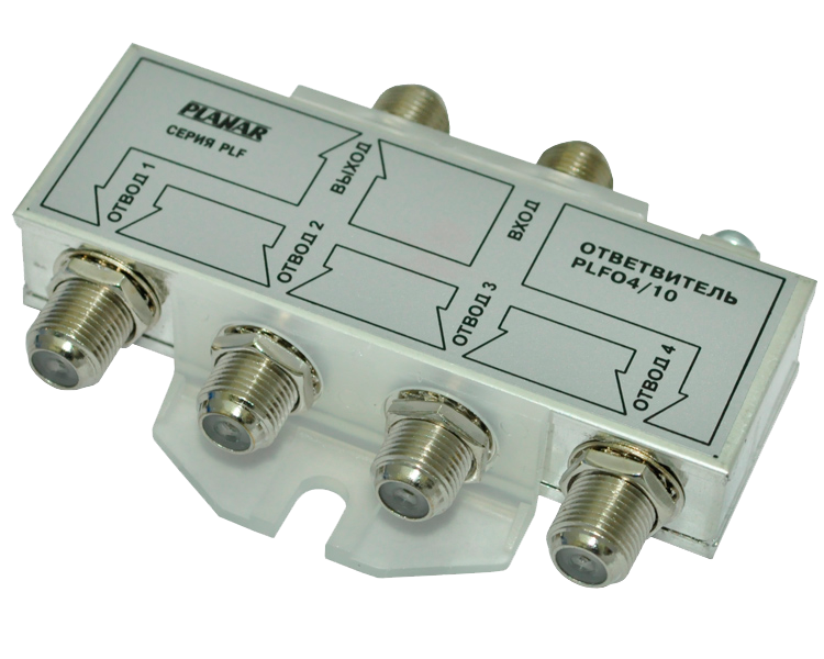 Ответвитель на 4 PLFO4/19 Планар