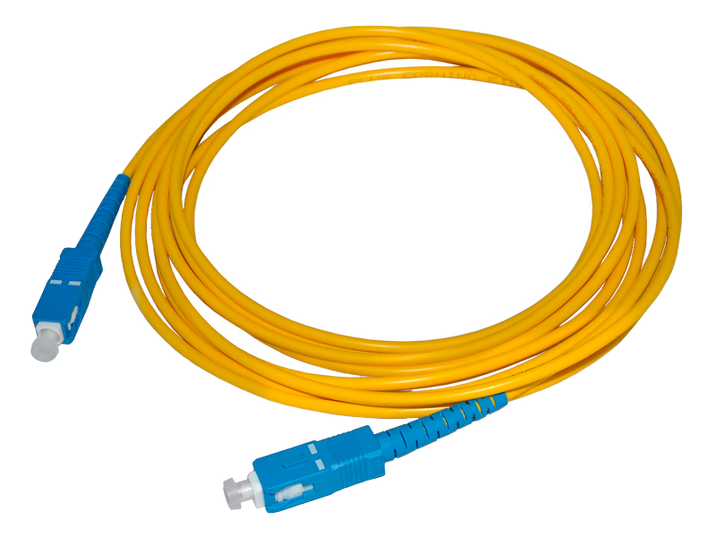 Патчкорд оптический SC/UPC-SC/UPC SM, 1 м