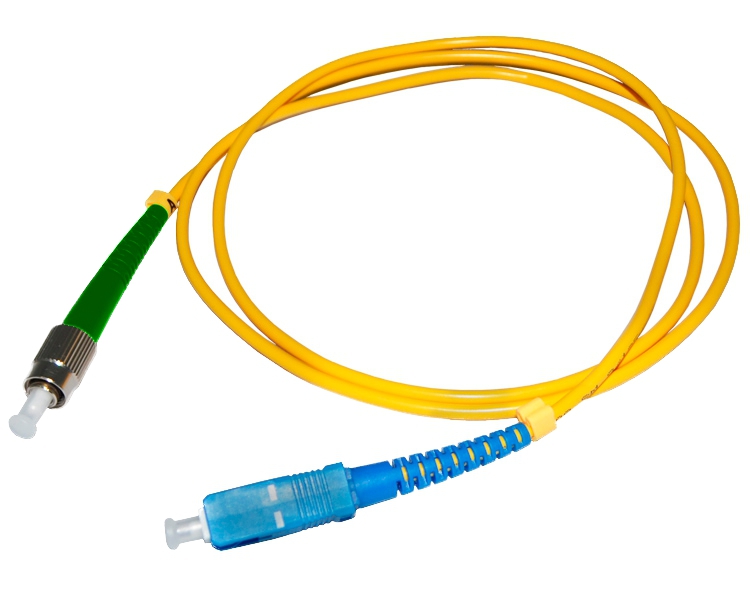 Патчкорд оптический FC/APC-SC/UPC SM, 3 м