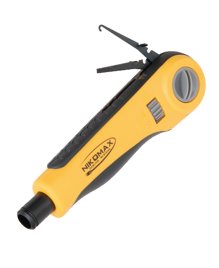 Инструмент для заделки витой пары ударного типа NMC-3640R Nikomax