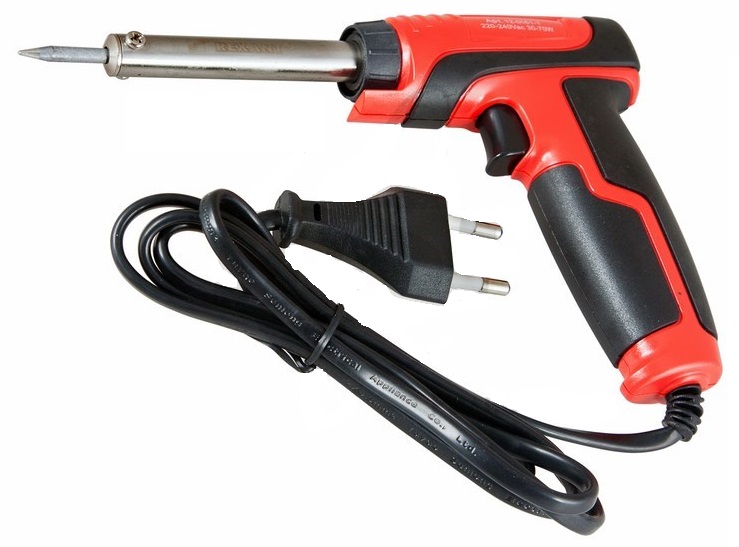 Паяльник импульсный с керамическим нагревателем 30-70 Вт ZD-722B Rexant