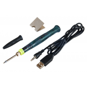 Паяльник мини 5 В/8 Вт Rexant, питание через USB - 