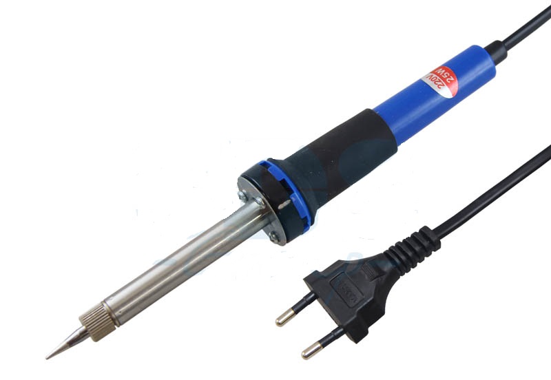 Паяльник с керамическим нагревателем 220 В/25 Вт, долговечное жало