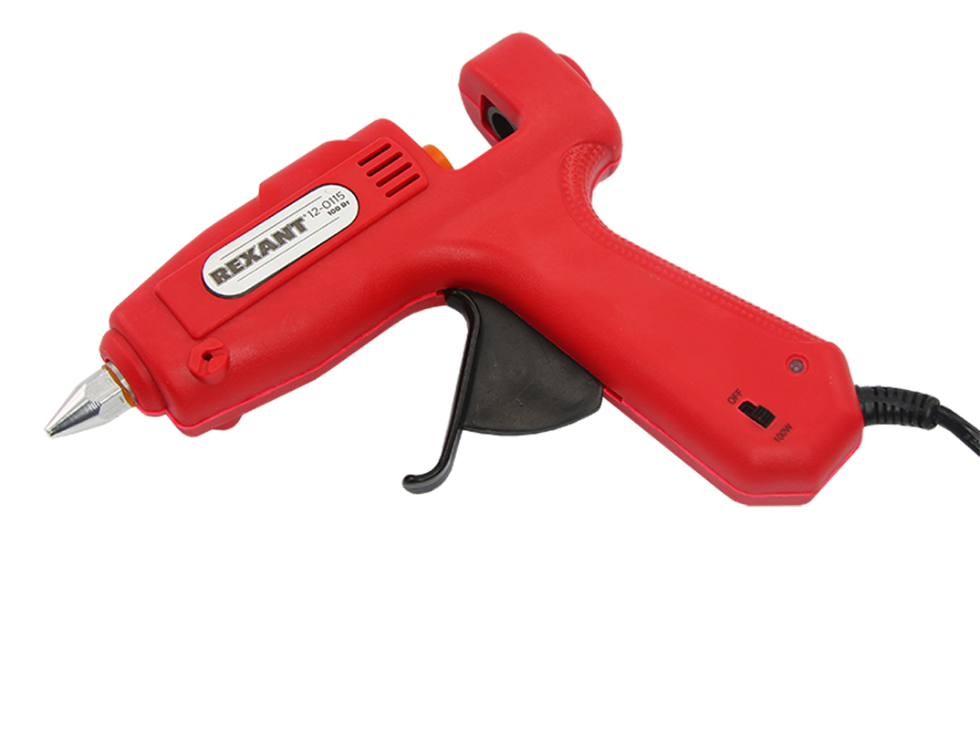 Пистолет клеевой Профи 100 Вт Rexant