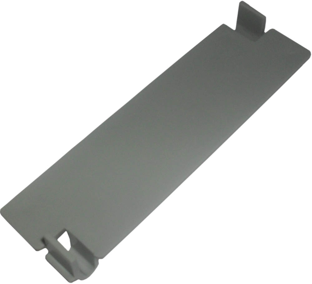 Планка-заглушка под 8 адаптеров пластик