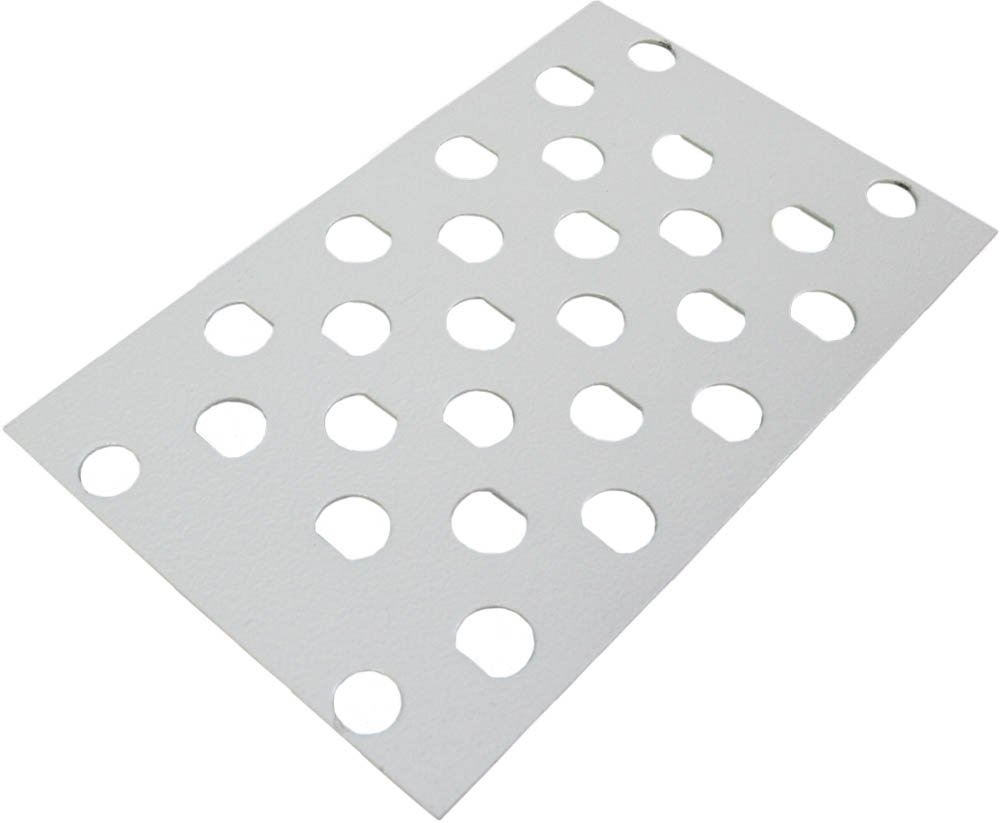 Планка под 24 адаптера FC / ST, серая