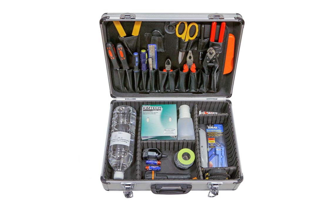 Набор инструментов для разделки кабеля НИМ-25