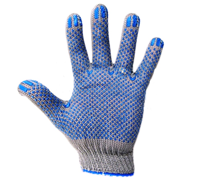 Перчатки Х/Б с покрытием ПВХ Актив, пара