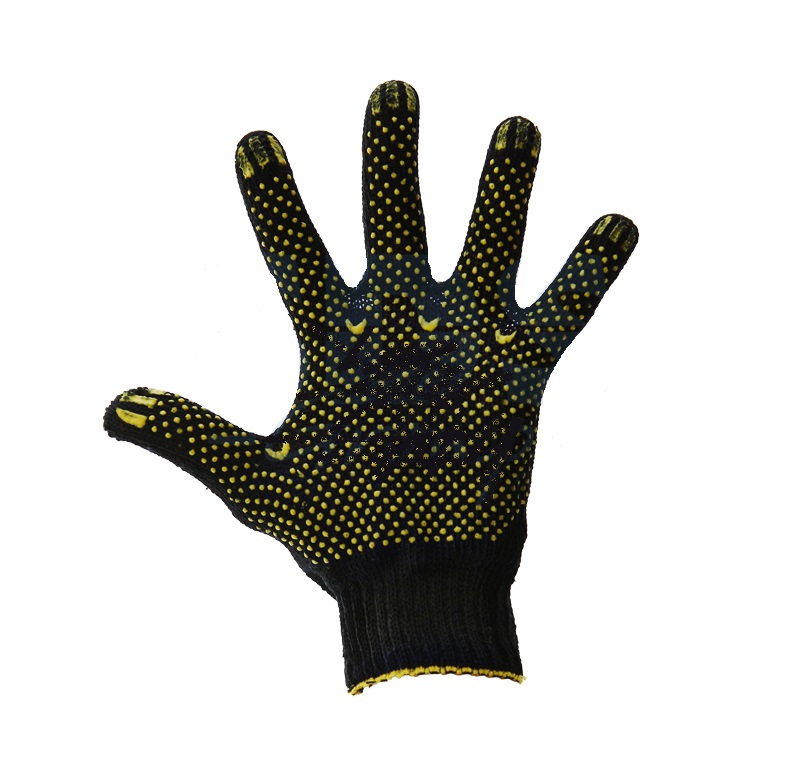 Перчатки Х/Б с покрытием ПВХ Лидер, пара