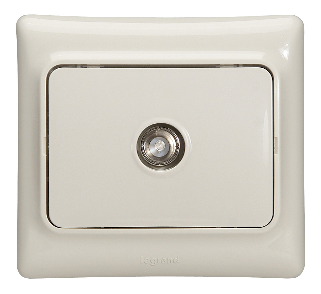 Розетка телевизионная LEGRAND