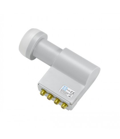 Конвертер спутниковый Ku-диапазона OC06D WISI, 4 выхода