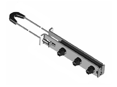 Зажим анкерный натяжной AC3B912 Telenco, d=12 мм, 19 кН