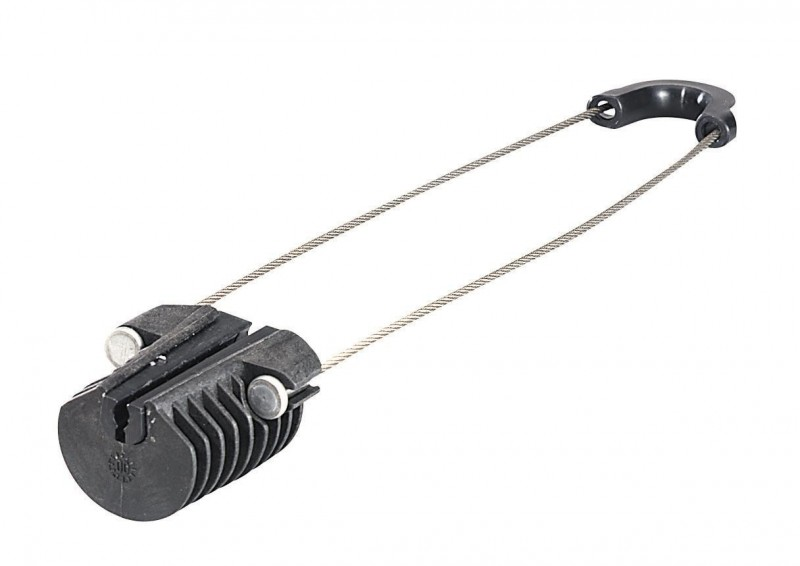 Зажим анкерный натяжной AC35 260 Telenco, d=3-5 мм, 1 кН